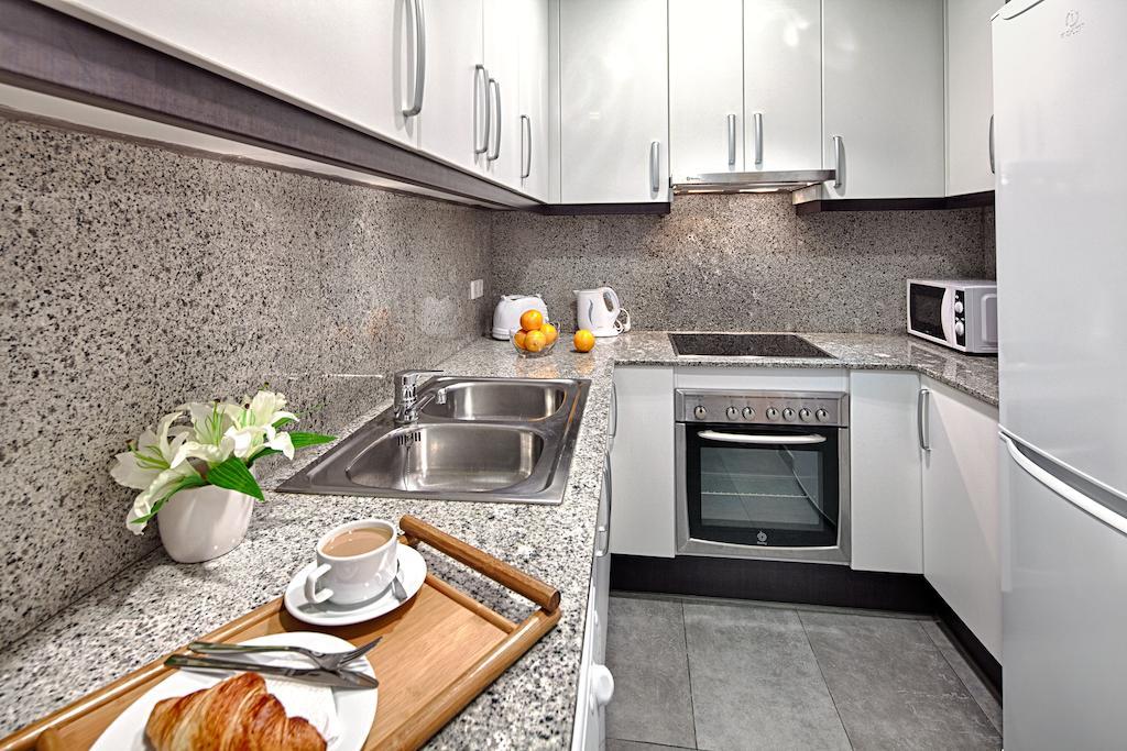 Habitat Apartments Batllo Барселона Номер фото